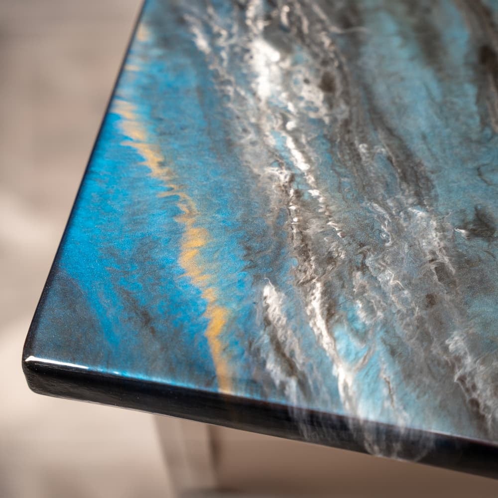 Blue Fractured Granite