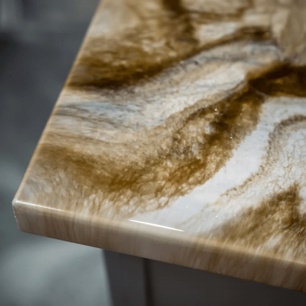 Caramel Marble
