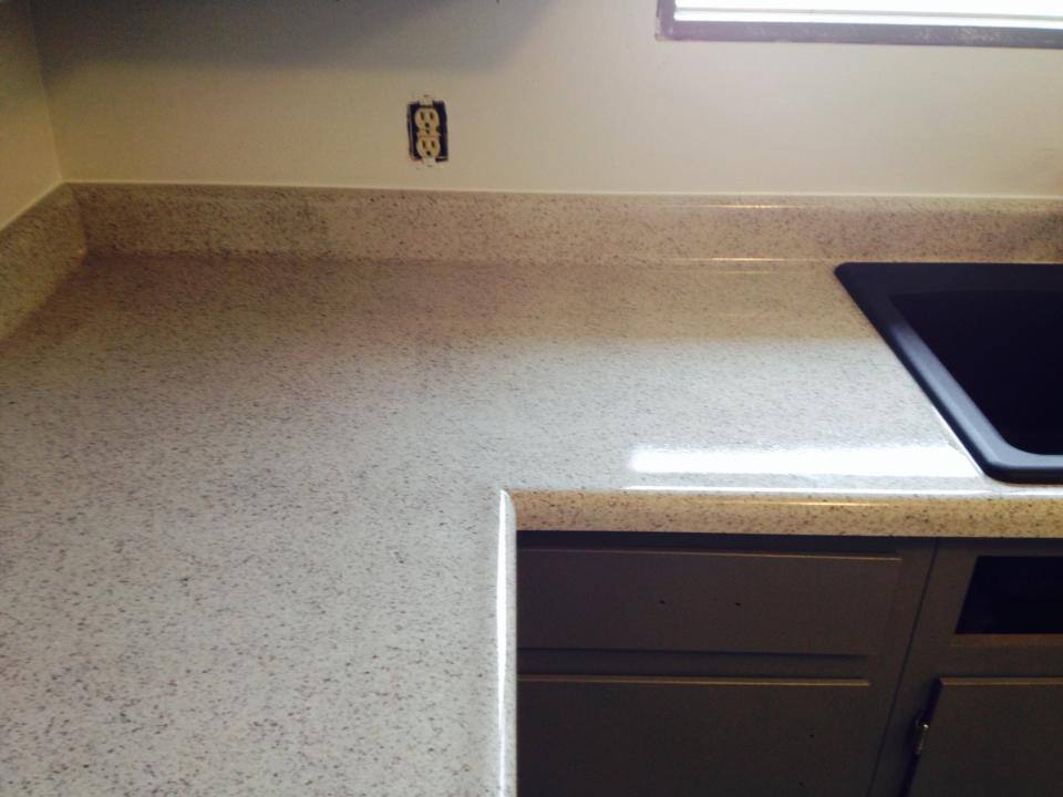 Faux Granite Countertops