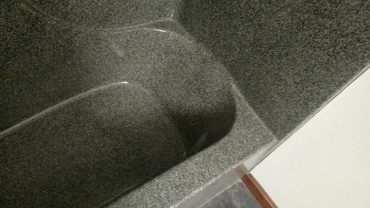 Faux Granite Tub Shower
