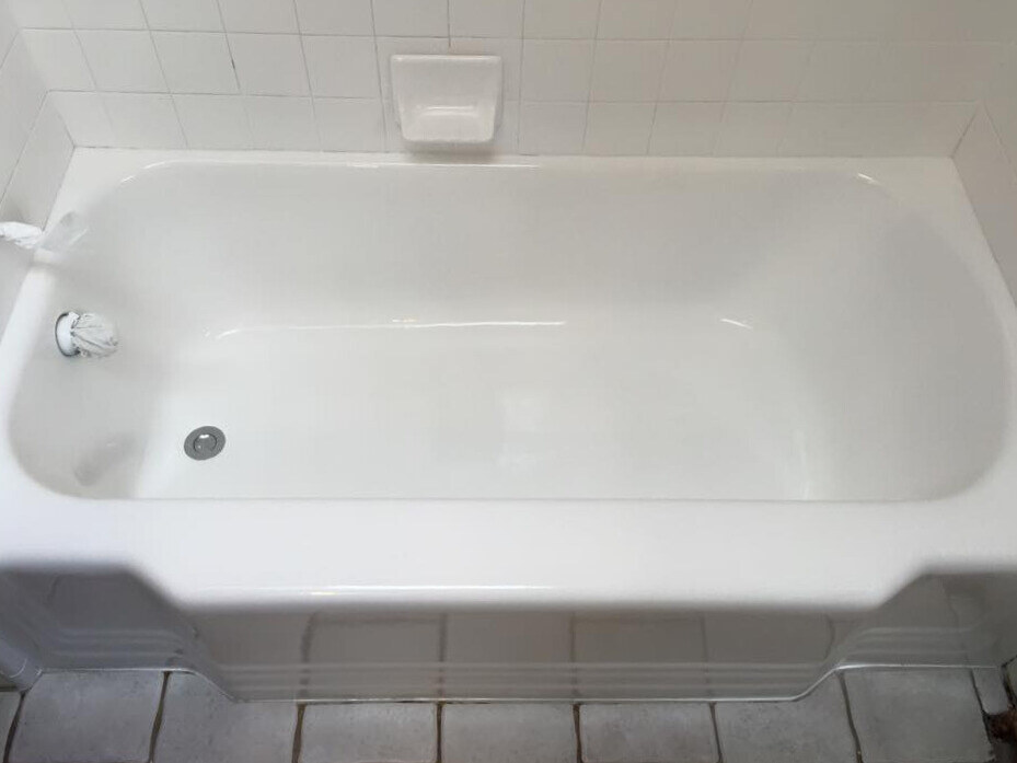 Refinished Classic Tub