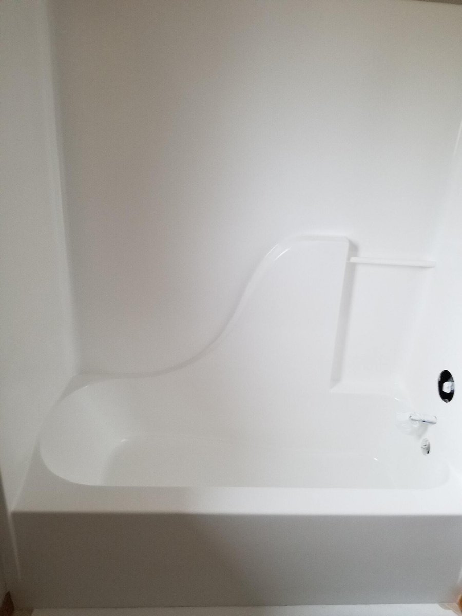 Refinished Shower