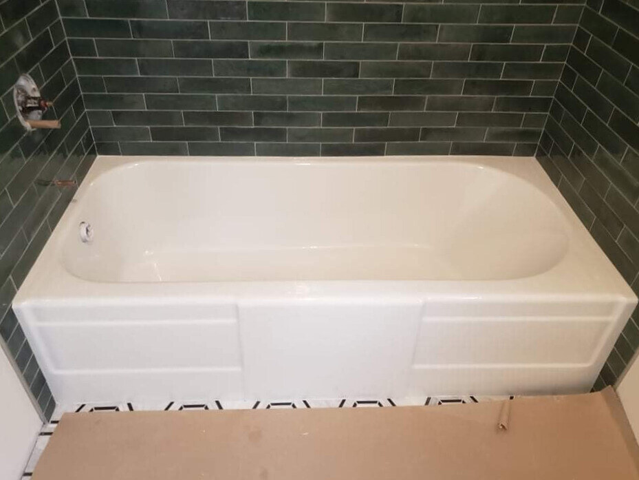 Refinished Classic Tub