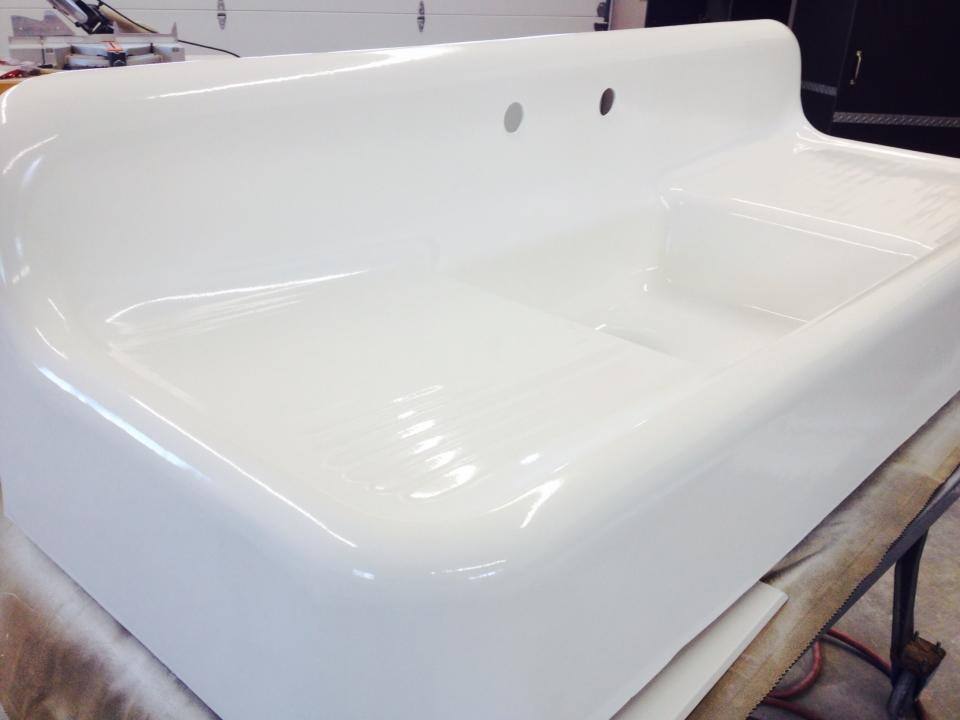 Refinished Barn Sink