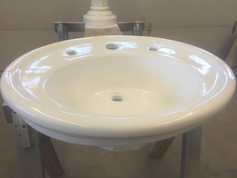 Bowl Sink in Standard White