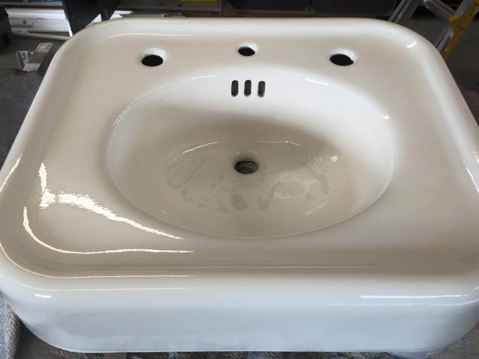 Sink Refinishing